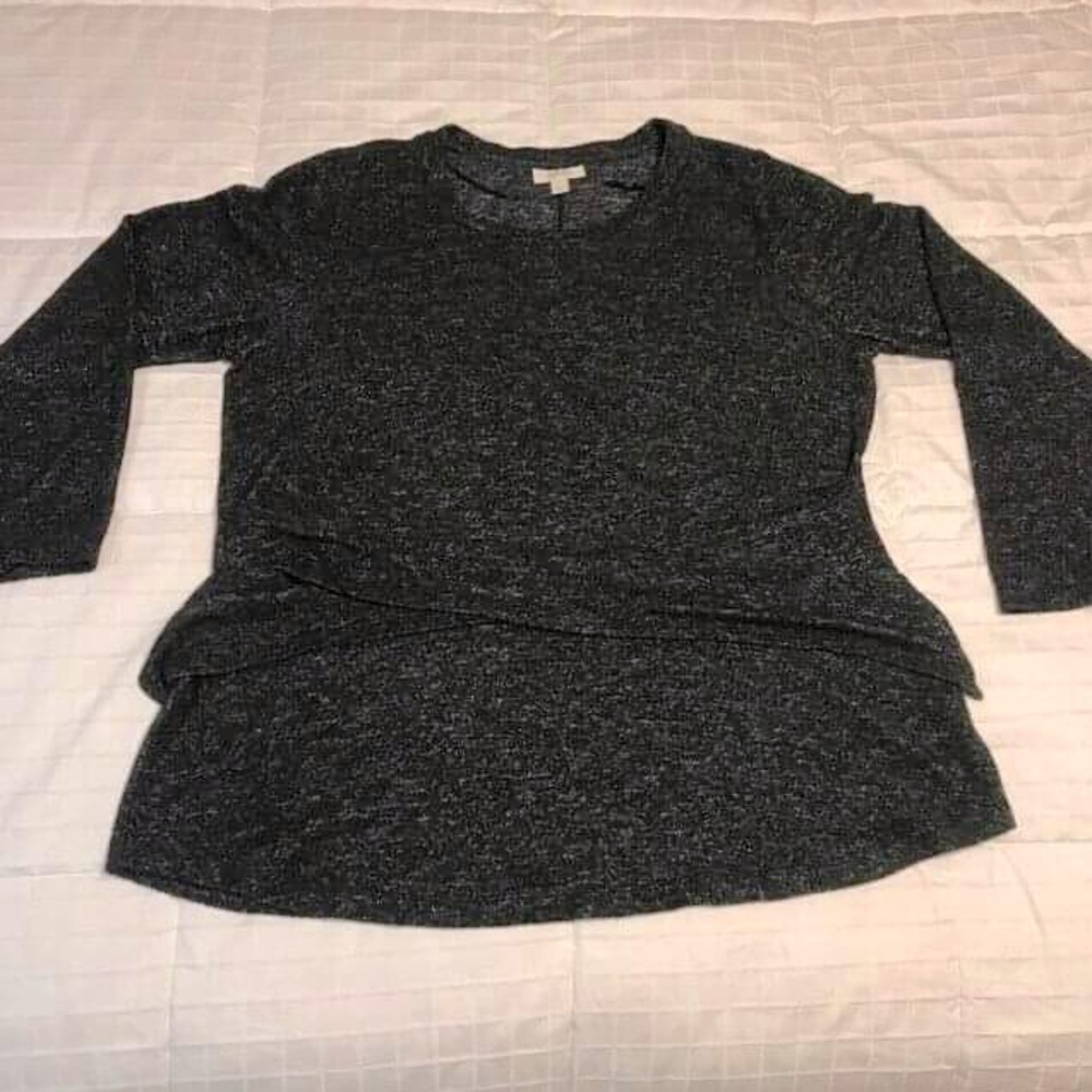 Style&Co. Draped lightweight sweater (Lrg)